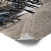 Bangor Maine Main Street Poster (Ecke)