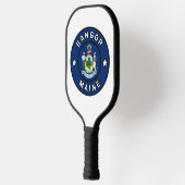 Bangor Maine Pickleball Schläger (Links)