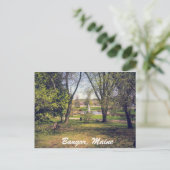Bangor Maine Post Card Postkarte (Stehend Vorderseite)