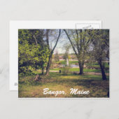 Bangor Maine Post Card Postkarte (Vorne/Hinten)
