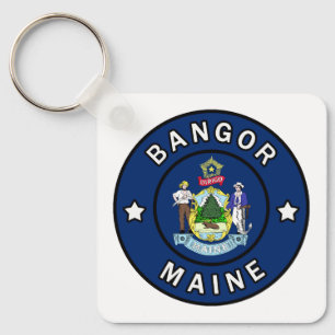Bangor Maine Schlüsselanhänger
