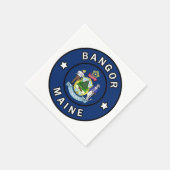 Bangor Maine Serviette (Ecke)