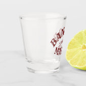 Bangor, Maine Shot Glass Schnapsglas (Links)