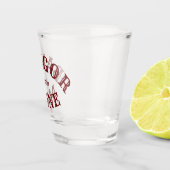 Bangor, Maine Shot Glass Schnapsglas (Rechts)