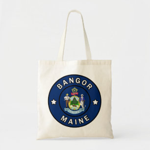 Bangor Maine Tragetasche