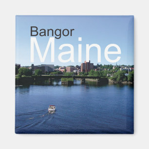 Bangor Maine Travel Souvenir Kühlschrankmagnet