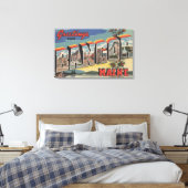 Bangor, MaineLarge Letter ScenesBangor, ME Leinwanddruck (Insitu (Schlafzimmer))