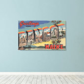 Bangor, MaineLarge Letter ScenesBangor, ME Leinwanddruck (Insitu (Holzboden))