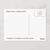 Bangor Marina Postkarte (Rückseite)