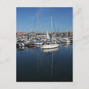 Bangor Marina Postkarte