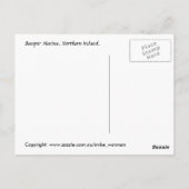 Bangor Marina Postkarte (Rückseite)