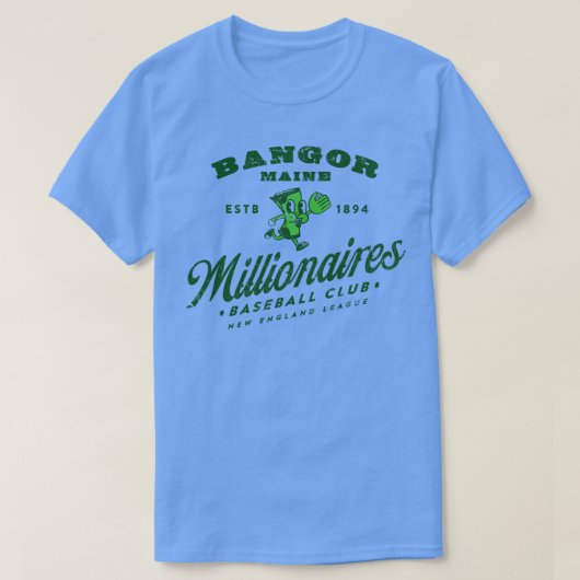 Bangor Millionäre T-Shirt (Design vorne)