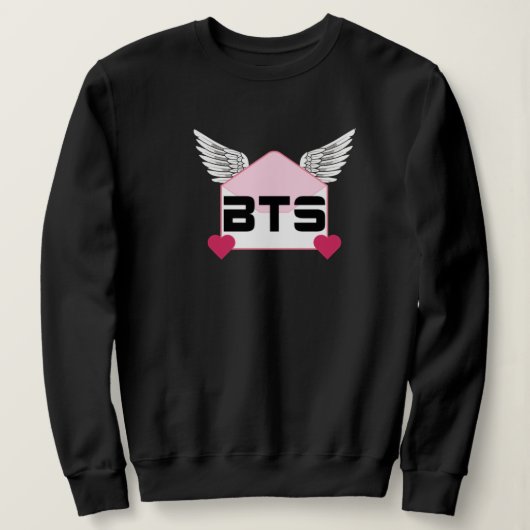 Bangtan Aura Kapuzenpullover Sweatshirt (Design vorne)