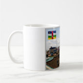 BANGUI - Einkaufsviertel - Kaffeetasse (Links)