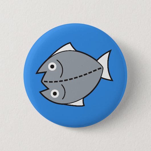 Bangus auf einem Knopf! Button (Vorderseite)