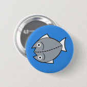 Bangus auf einem Knopf! Button (Vorne & Hinten)