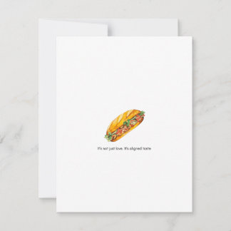 Bánh Mì Card Feiertagskarte
