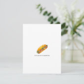 Bánh Mì Karte (Stehend Vorderseite)