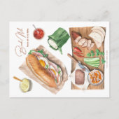 Banh Mi Postcard Postkarte (Vorderseite)