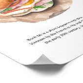 Banh Mi Poster (Ecke)