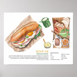 Banh Mi Poster