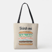 Banh Mi Vietnamese Sandwich französisches Brot Bag Tasche (Rückseite)
