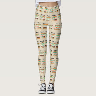 Banh MI vietnamesisches Stangenbrot des Leggings