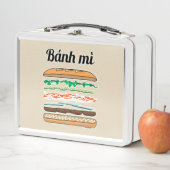 Banh MI vietnamesisches Stangenbrot des Metall Brotdose (Beispiel)
