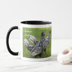 Banham Chicken Tasse Back/Wht Sammler