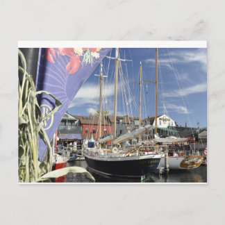 Banistenpfeife Postkarte