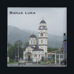 Banja Luka Magnet<br><div class="desc">Orthodoxe Kirche,  Banja Luka,  Bosnien und Herzegowina</div>