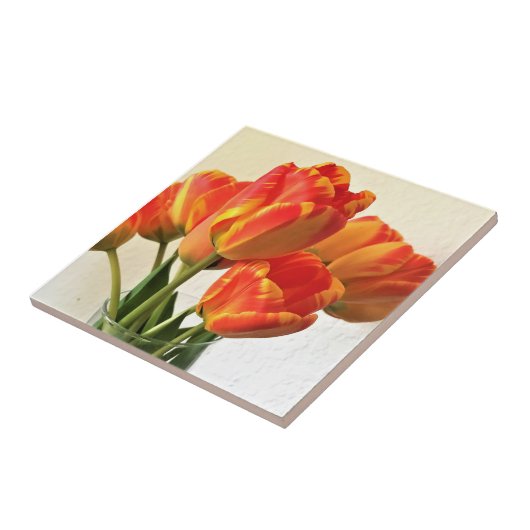 Banja Luka Tulips Fliese (Seite)