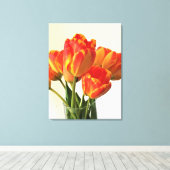 Banja Luka Tulips Leinwanddruck (Insitu (Holzboden))