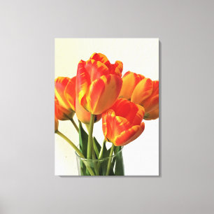 Banja Luka Tulips Leinwanddruck