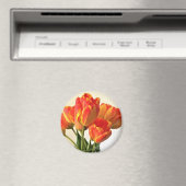 Banja Luka Tulips Magnet (In Situ (Geschirrspüler))