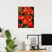 Banja Luka Tulips, Oregon Poster (Heimbüro)