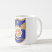 Banja Luka-Wappen Kaffeetasse (VorderseiteRechts)