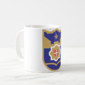 Banja Luka-Wappen Kaffeetasse (Vorderseite Links)