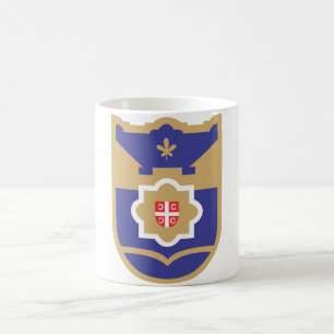 Banja Luka-Wappen Kaffeetasse
