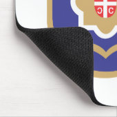 Banja Luka-Wappen Mousepad (Ecke)