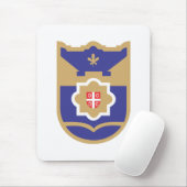 Banja Luka-Wappen Mousepad (Mit Mouse)
