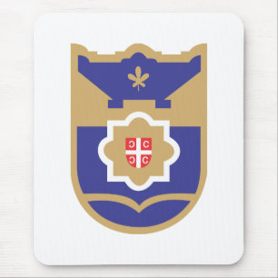 Banja Luka-Wappen Mousepad