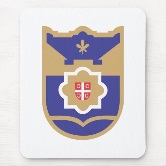 Banja Luka-Wappen Mousepad (Vorne)