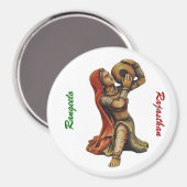 Banjaran Magnet (Vorderseite/Rückseite)