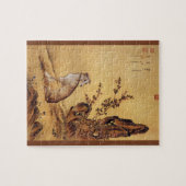 Banjinbiao 斑锦彪 ~Greyhound ~ Giuseppe Castiglione ~ Puzzle (Horizontal)