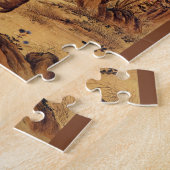 Banjinbiao 斑锦彪 ~Greyhound ~ Giuseppe Castiglione ~ Puzzle (Seite)