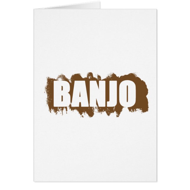 Banjo (Vorne)
