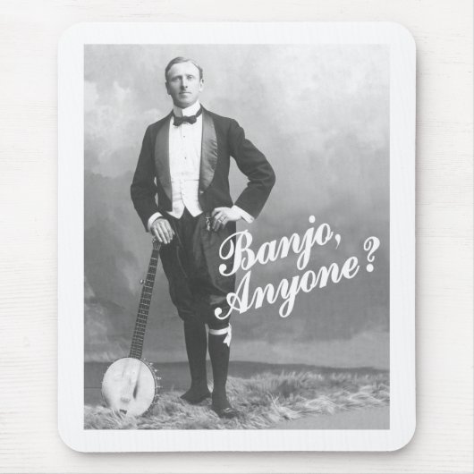 Banjo Anyone Mauspad (Vorne)