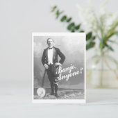 Banjo Anyone Postcard Postkarte (Stehend Vorderseite)