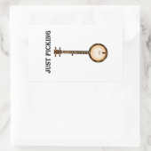 Banjo-Aufkleber Rechteckiger Aufkleber (Tasche)